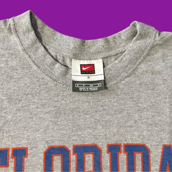 Y2K Nike Florida Basketball Sleeveless Tee - Picture 4 of 5